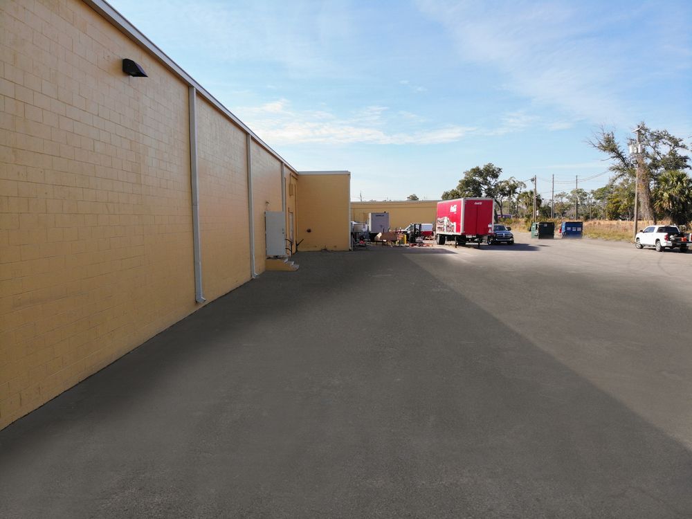 Light Industrial / Large Storage Units Located @ Panama Plaza : 1616 Lisenby Ave, Panama City, FL 32405